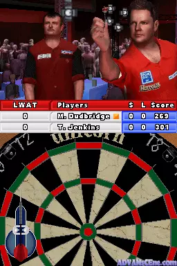 Image n° 3 - screenshots : PDC World Championship Darts - The Official Video Game